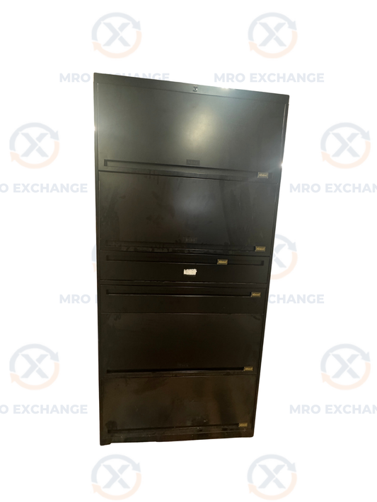 Allsteel Flipper Door Storage Cabinet