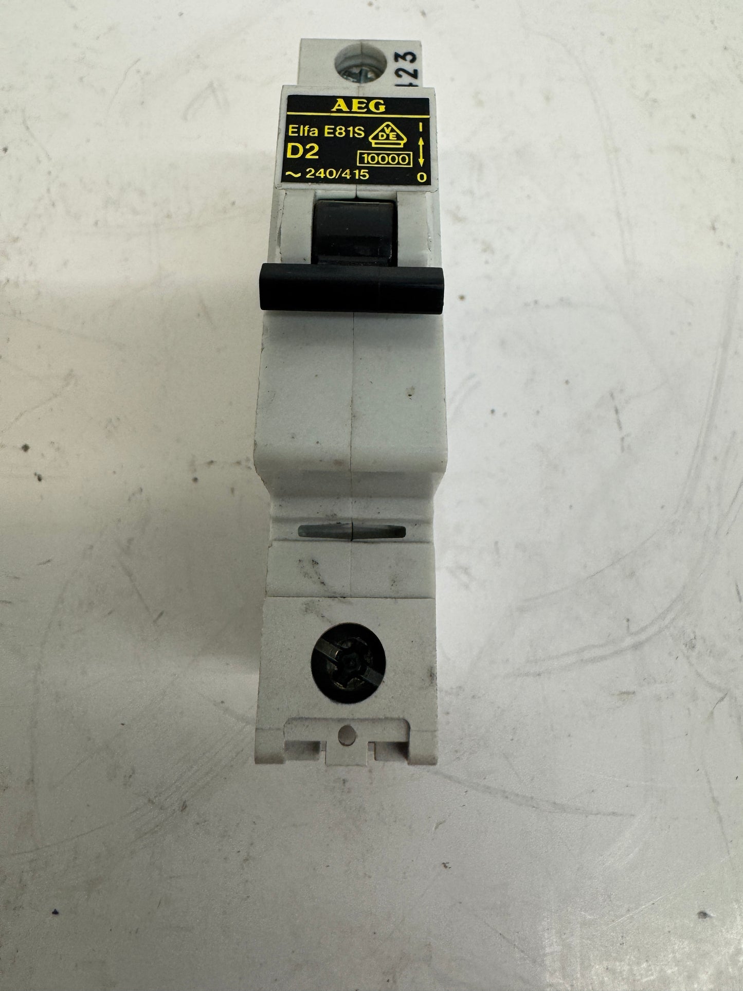 AEG Circuit Breaker ELFA-E81S-D2 240/415V AC