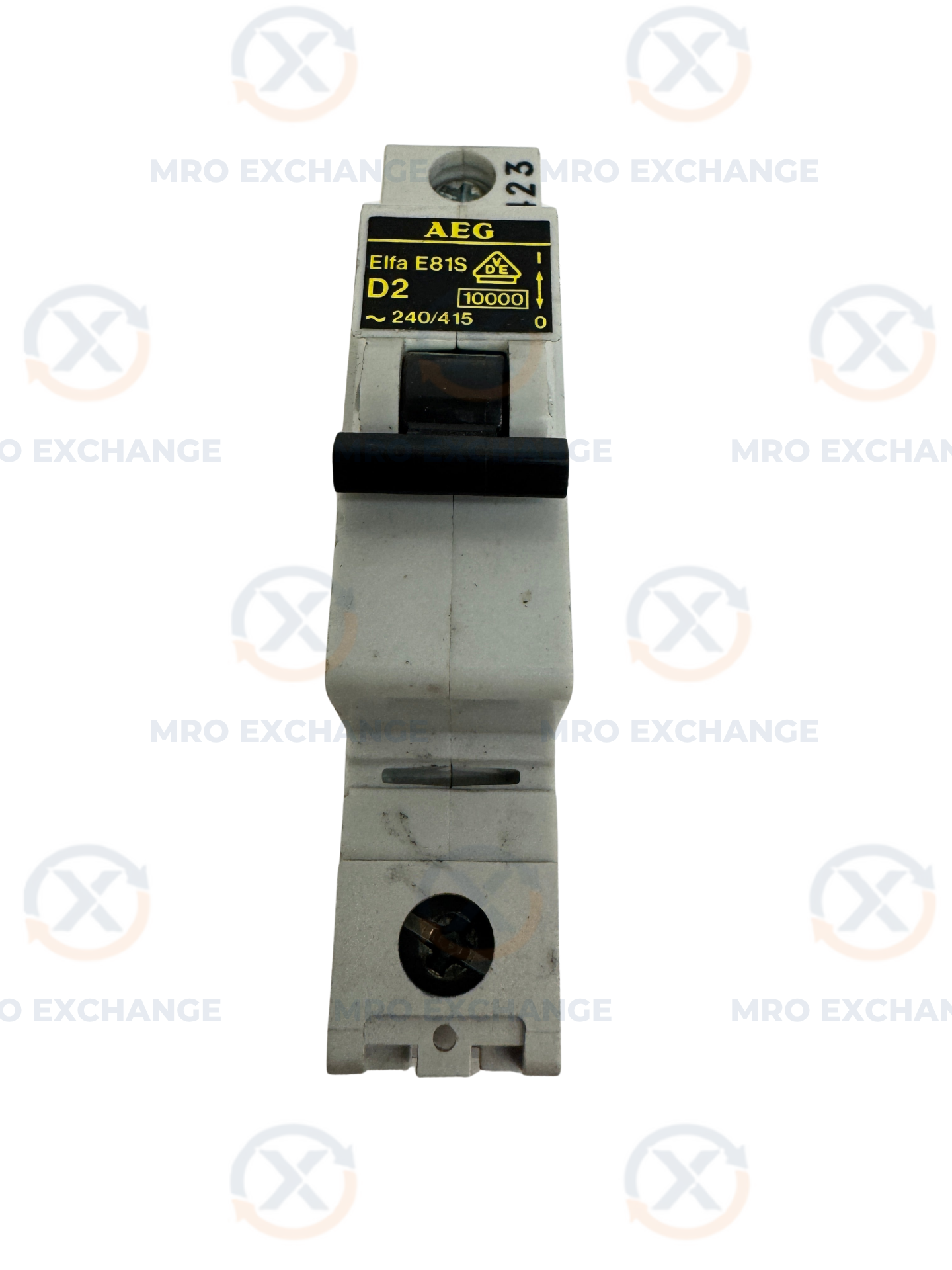 AEG Circuit Breaker ELFA-E81S-D2 240/415V AC