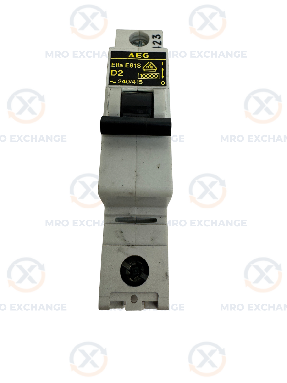 AEG Circuit Breaker ELFA-E81S-D2 240/415V AC
