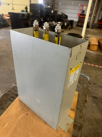 ABB C606G60-3F-63 Power Factor Correction Capacitor Untested Surplus