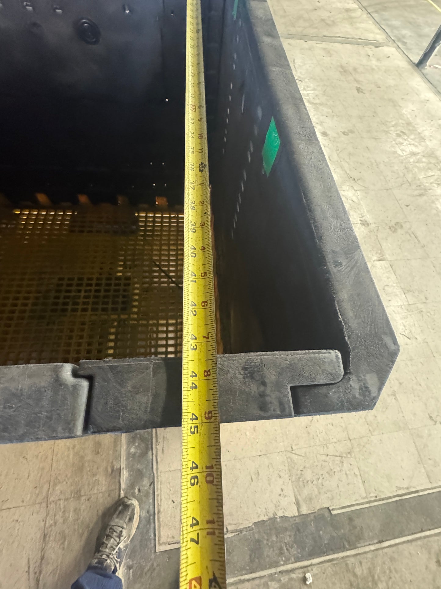 Orbis Collapsible Bulk Container