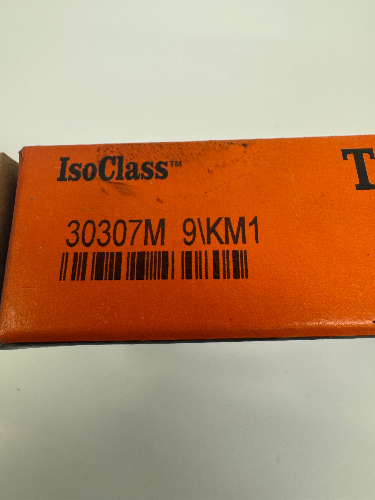 Timken Tapered Roller Bearing 30307M 9\KM1 35 x 80 x 22.75 mm