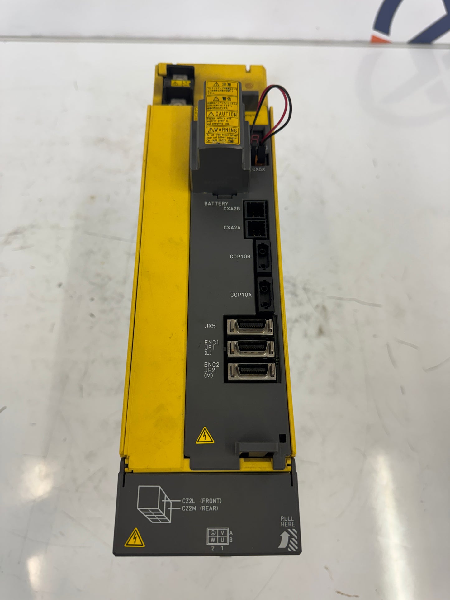 FANUC Servo Amplifier Module A06B-6096-H208 283-325V Input