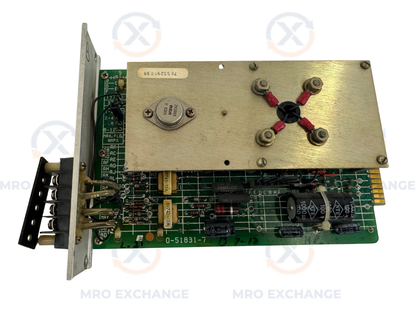 Reliance Electric 0-51831-7 CVTH Current Voltage Transductor Circuit Board Card