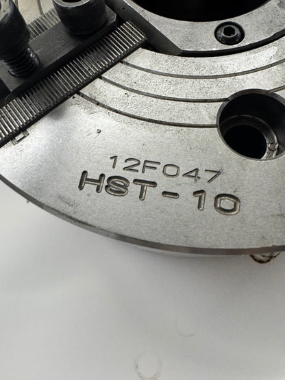 Samchully 4-Jaw Hydraulic Power Chuck HST-10 | 10 In. Chuck Diameter