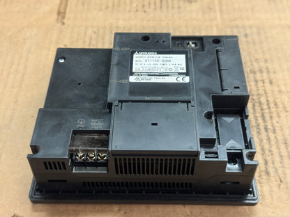 Mitsubishi GT1155-QSBD Graphic Operation Terminal HMI 24 VDC Untested Surplus 1774