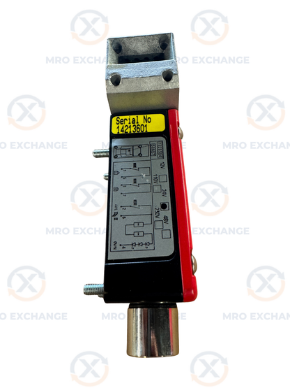 Fortress Interlocks ATHSTOP024X003 Safety Gate Switch 24V DC / 110V AC Untested Surplus