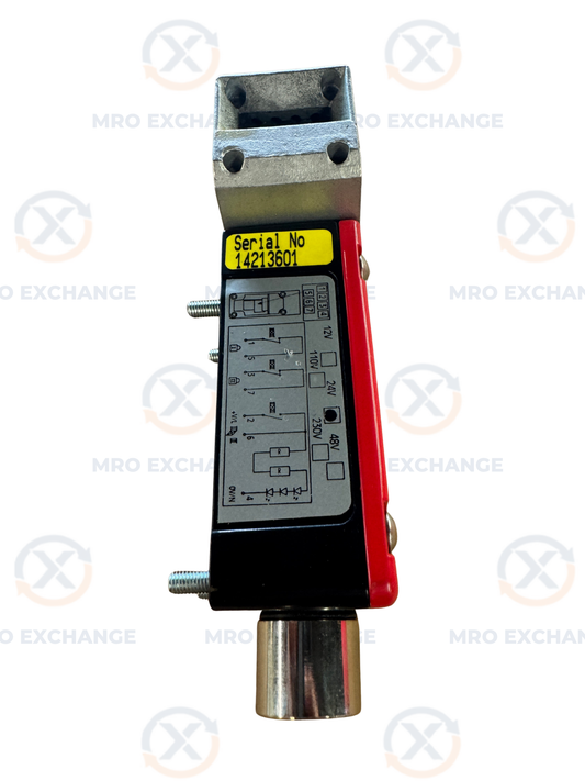 Fortress Interlocks ATHSTOP024X003 Safety Gate Switch 24V DC / 110V AC