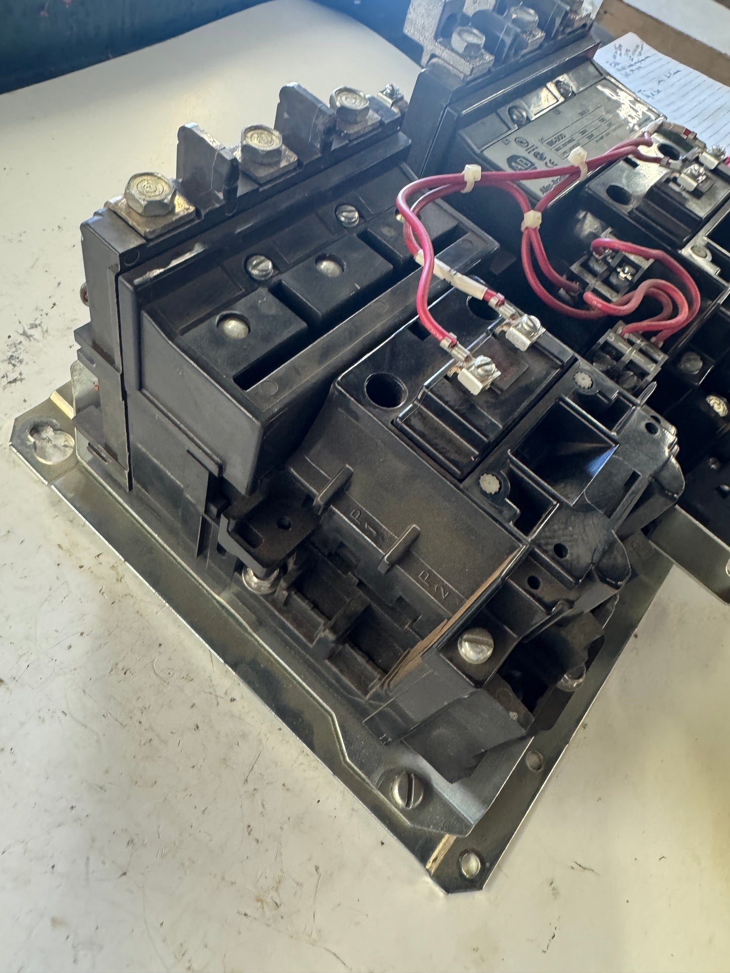 Allen-Bradley Reversing Motor Starter 505-DOD