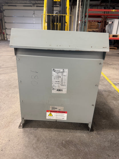 Hammond Power Solutions NMK045KB Three Phase Dry Type Transformer Untested Surplus