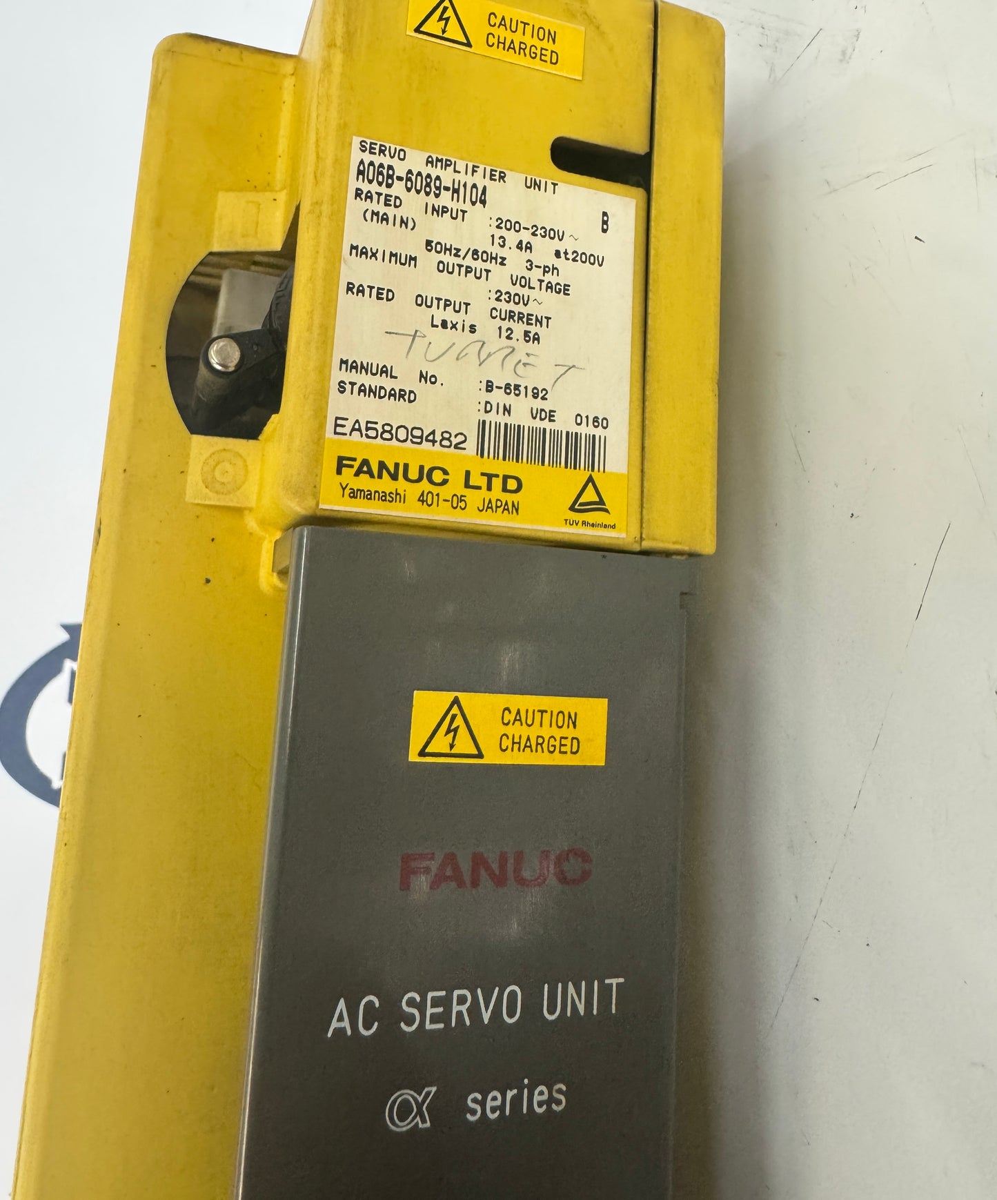 Fanuc Servo Drive A06B-6089-H104