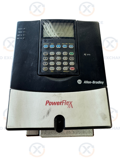 Allen-Bradley 20AD5P0A0AYNNNC0 Variable Frequency Drive 480V AC 3-Phase Untested Surplus 01425