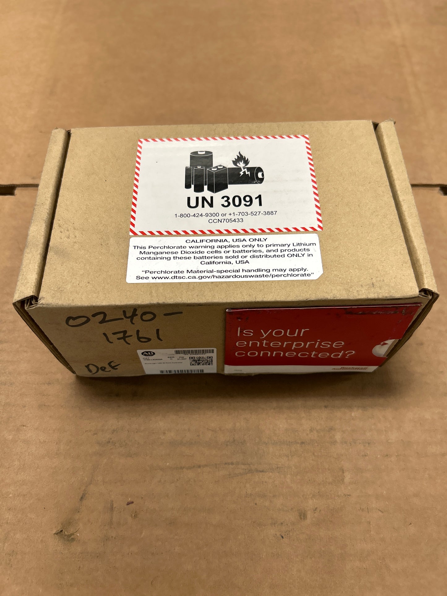 Allen-Bradley PLC 1766-L32AWA 120/240V AC