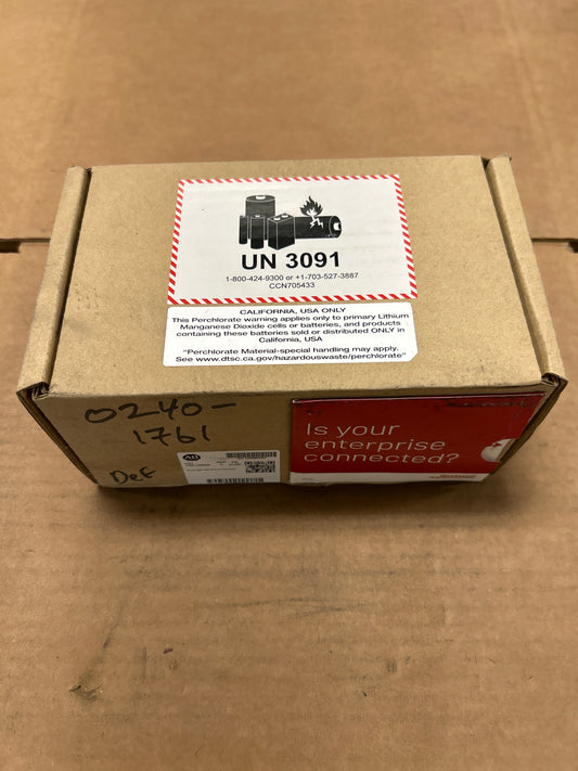 Allen-Bradley PLC 1766-L32AWA 120/240V AC