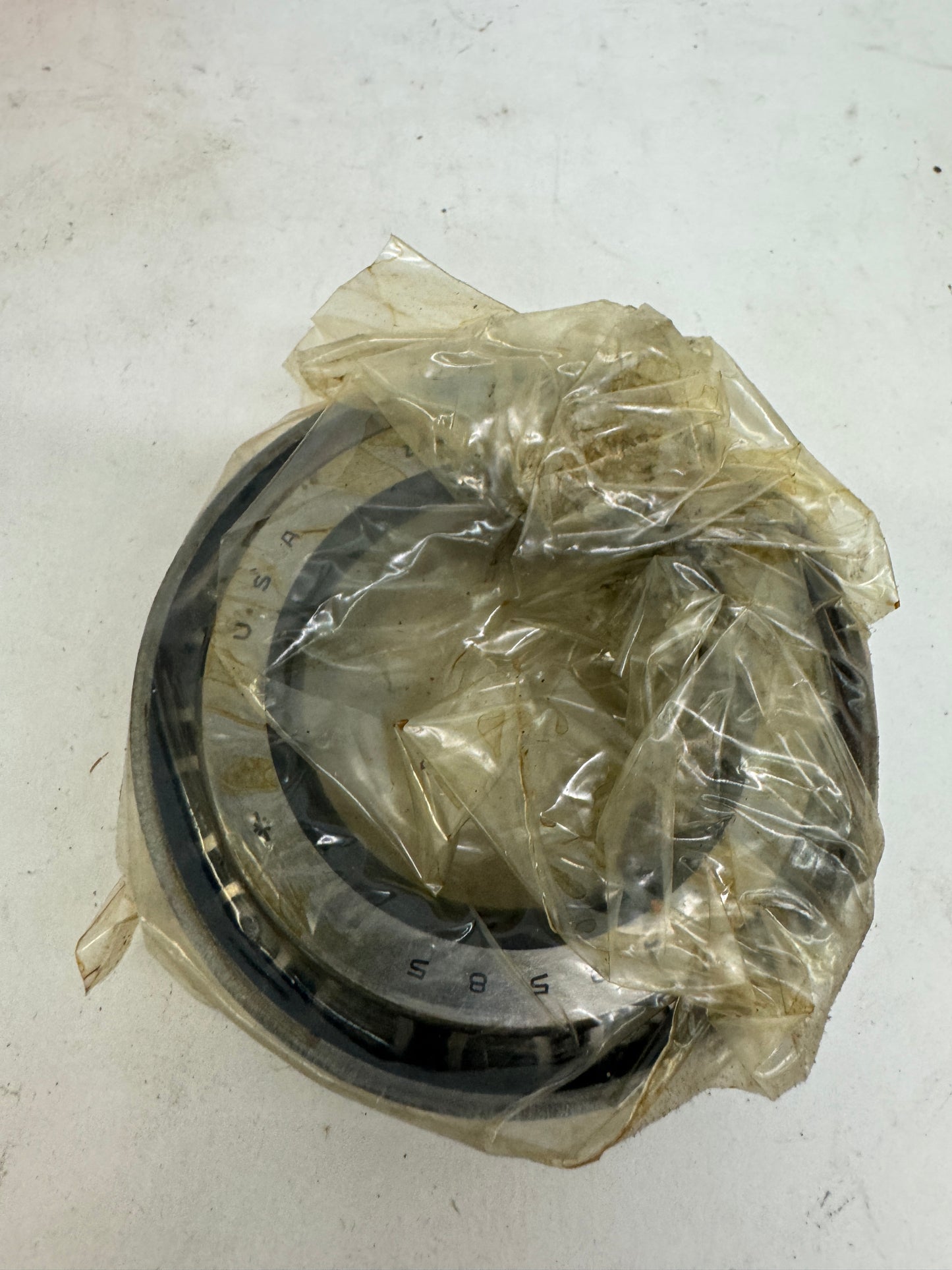 Timken Tapered Roller Bearing Cone 49585 2 x 4 x 1.25 In.