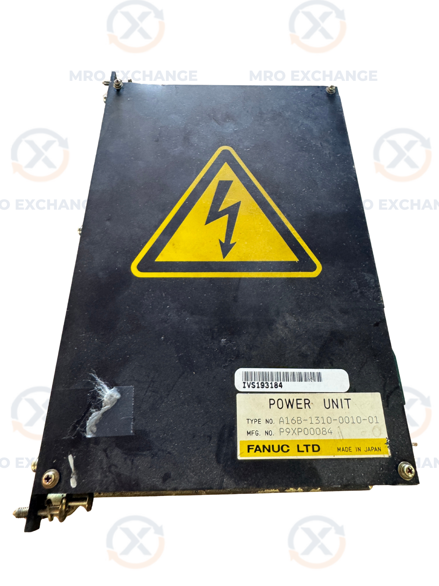 Fanuc A16B-1310-0010-01 Power Unit 200/220/250V AC Untested Surplus
