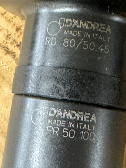 D'Andrea Modular Boring System 41.6.80.01.050.49 | CAT50 | 68-90mm Boring Range