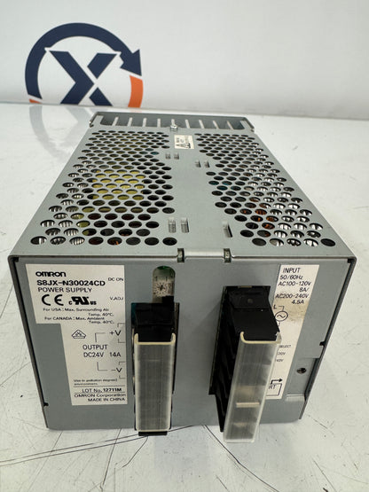 Omron Switching Power Supply S8JX-N30024CD