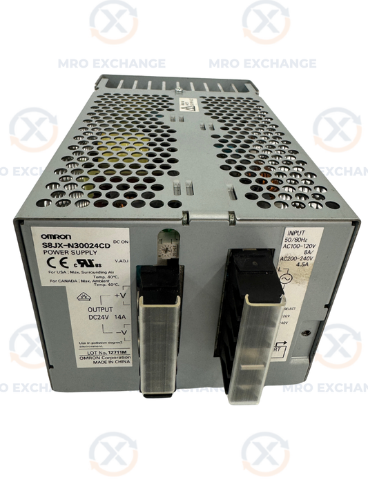 Omron Switching Power Supply S8JX-N30024CD