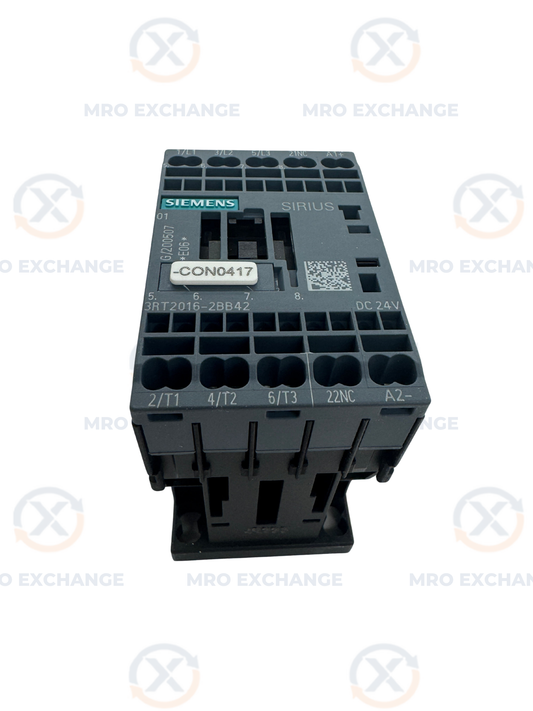 Siemens Power Contactor 3RT2016-2BB42 m01042