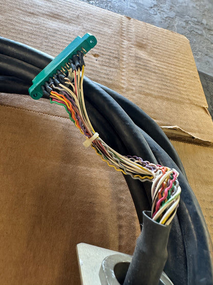 Modicon W602-012 Cable Assembly 150V Untested Surplus