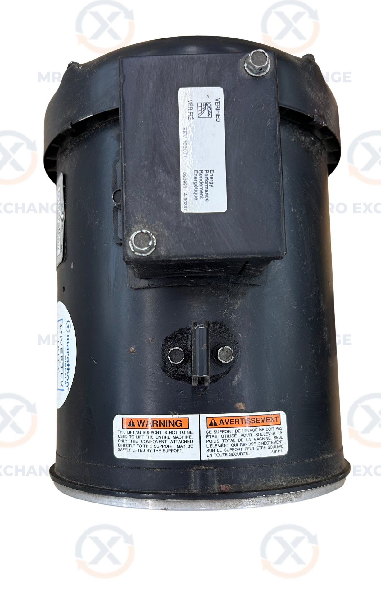 Marathon Electric Inverter Duty AC Motor Y1372 / 184THFW7726 - 5 HP 1800 RPM