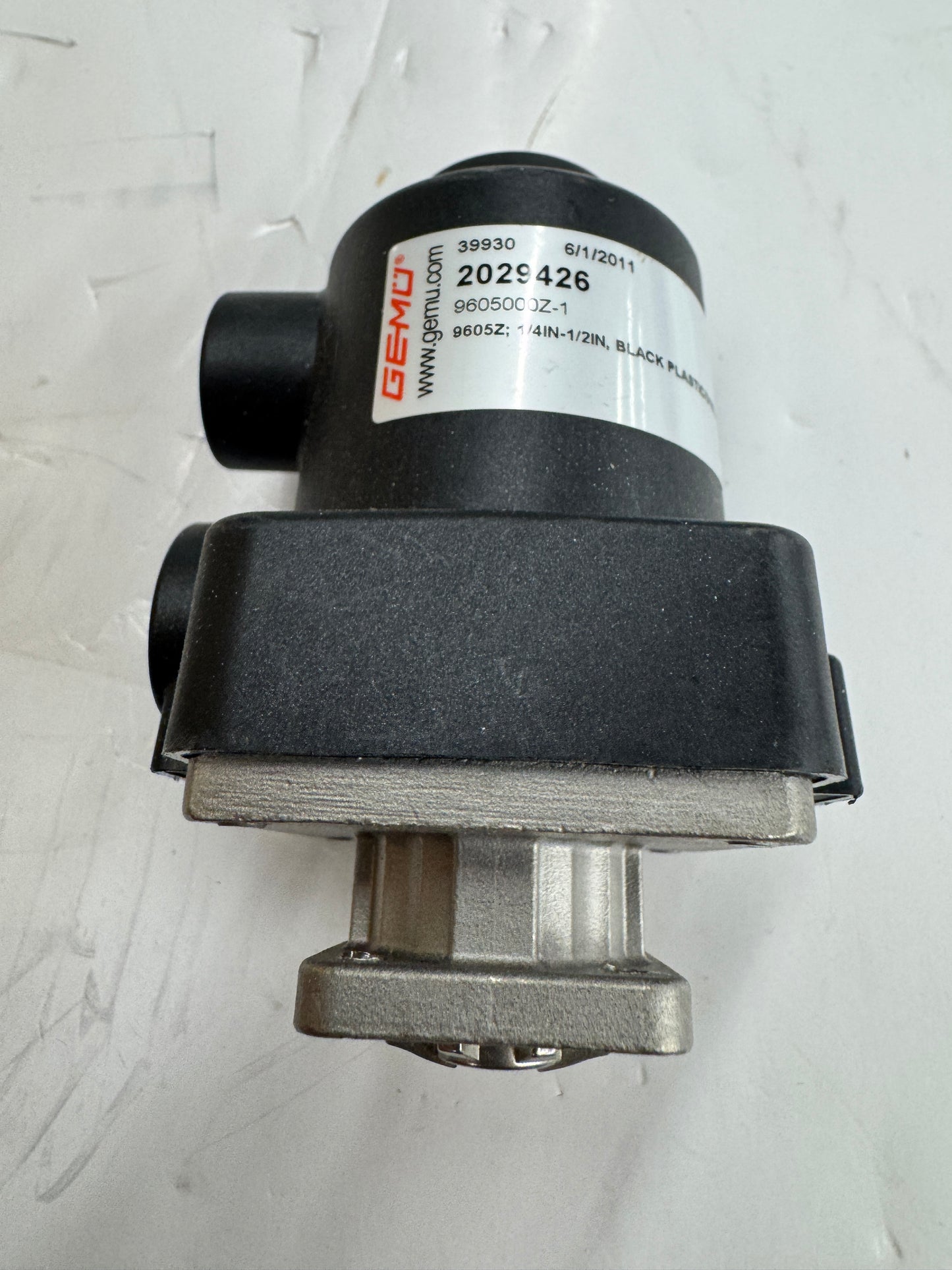 GEMU Pneumatic Diaphragm Valve Actuator 2029426 / 960500DZ-1 1/4 In. to 1/2 In.