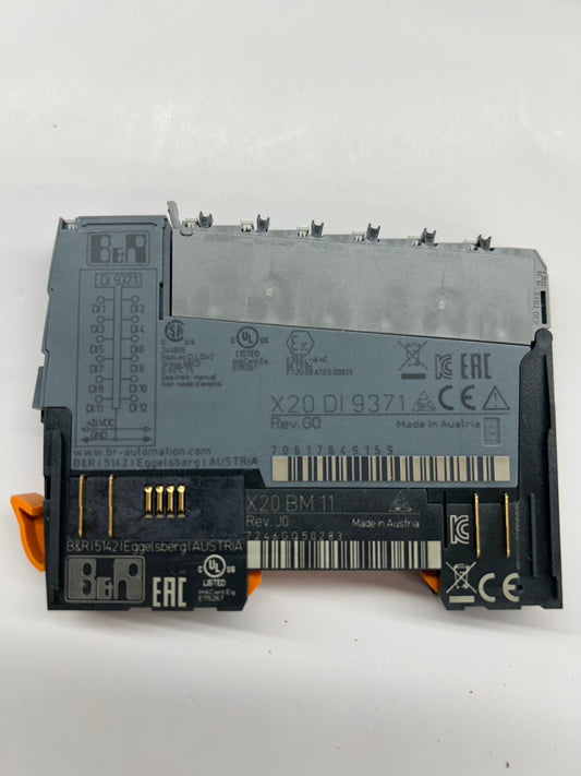 B&R Automation Digital Input Module X20DI9371 24 VDC