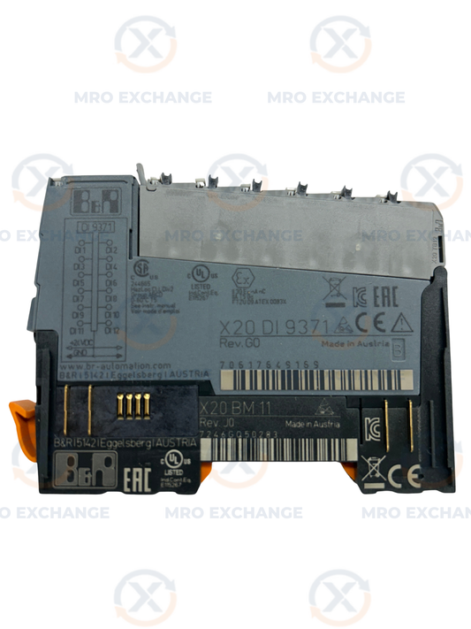 B&R Automation Digital Input Module X20DI9371 24 VDC