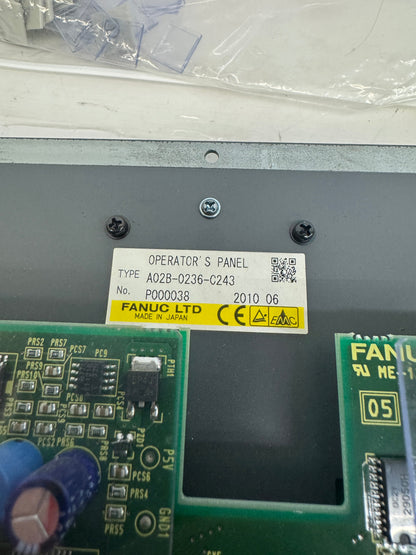 Fanuc Machine Operator Panel A02B-0236-C243