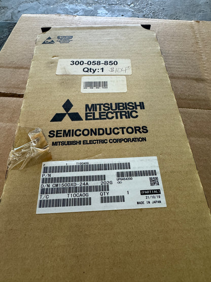 Mitsubishi Electric CM150DXD-24A IGBT Module 1200V Open Box Unused