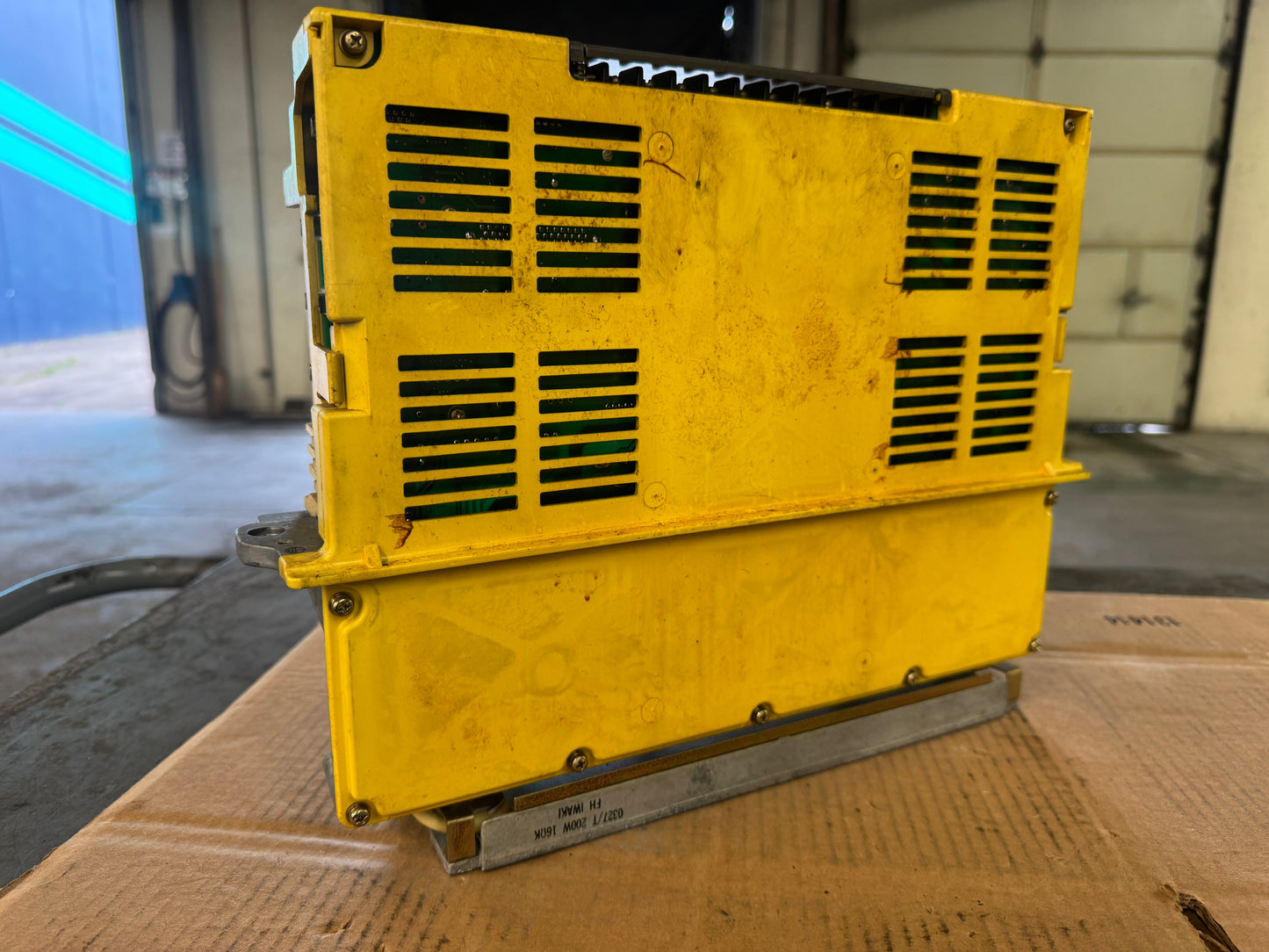 FANUC A06B-6089-H104 AC Servo Amplifier Unit 200 to 230V Untested Surplus