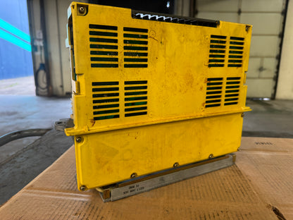 FANUC A06B-6089-H104 AC Servo Amplifier Unit 200 to 230V Untested Surplus