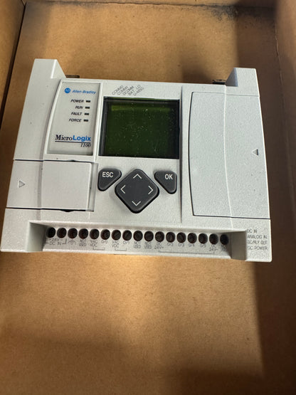 Allen-Bradley Programmable Controller 1763-L16BBB 24 VDC