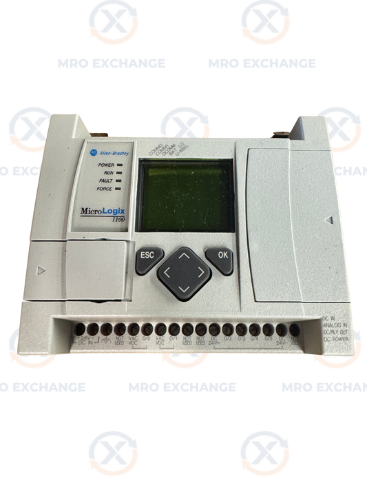 Allen-Bradley Programmable Controller 1763-L16BBB 24 VDC