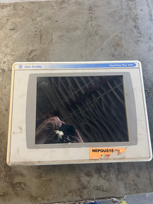 Allen-Bradley Color Touch Display Module 2711P-RDT10C Ser B