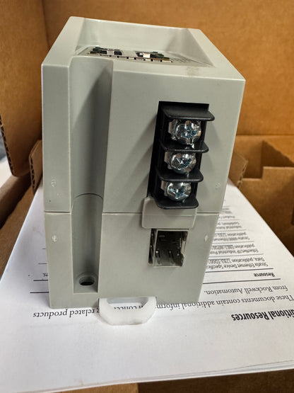 Allen-Bradley Ethernet Managed Switch 1783-EMS08T 12-48V DC