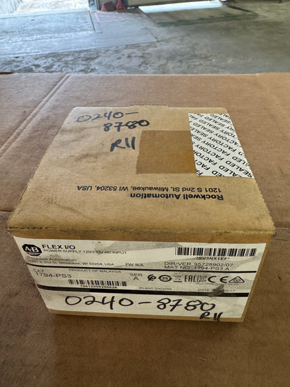 Allen-Bradley Power Supply 1794-PS3