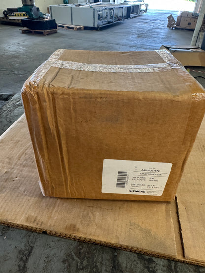 Siemens A6X30231876 Transformer Kit Factory Sealed m01956