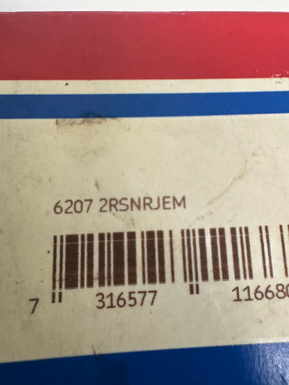 SKF Deep Groove Ball Bearing 6207-2RS1NR/C3GJN 35 x 72 x 17 mm