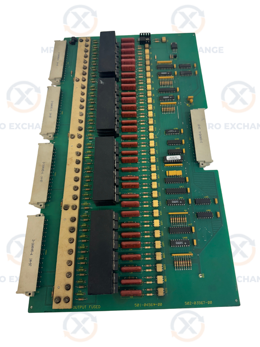 Giddings & Lewis 32 AC Output Board Fused 501-04561-00 / 502-03567-00 120 AC