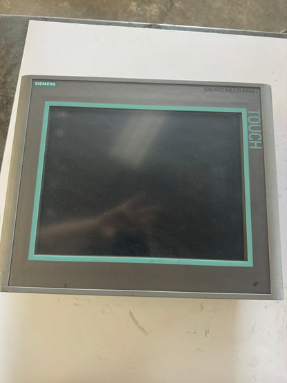 Siemens HMI Touch Panel 6AV6 644-0AA01-2AX0 24 VDC