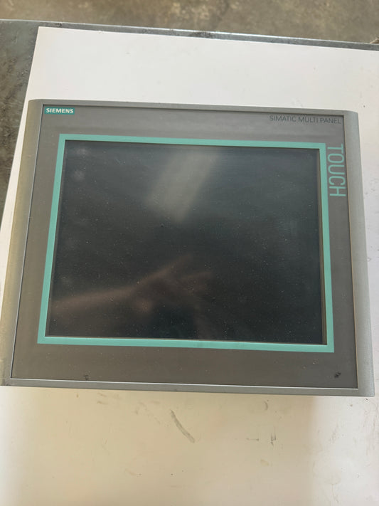 Siemens HMI Touch Panel 6AV6 644-0AA01-2AX0 24 VDC
