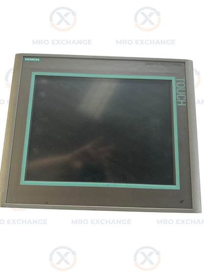 Siemens HMI Touch Panel 6AV6 644-0AA01-2AX0 24 VDC