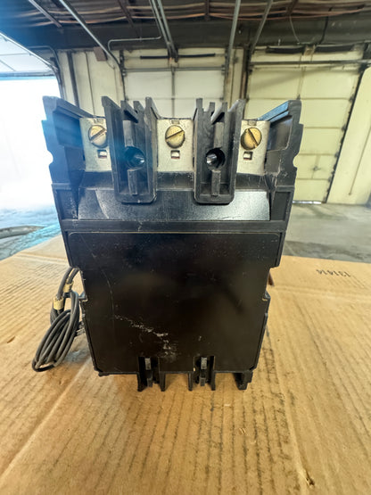Fuji Electric BU-FSB3100 Molded Case Circuit Breaker 600V AC Untested Surplus