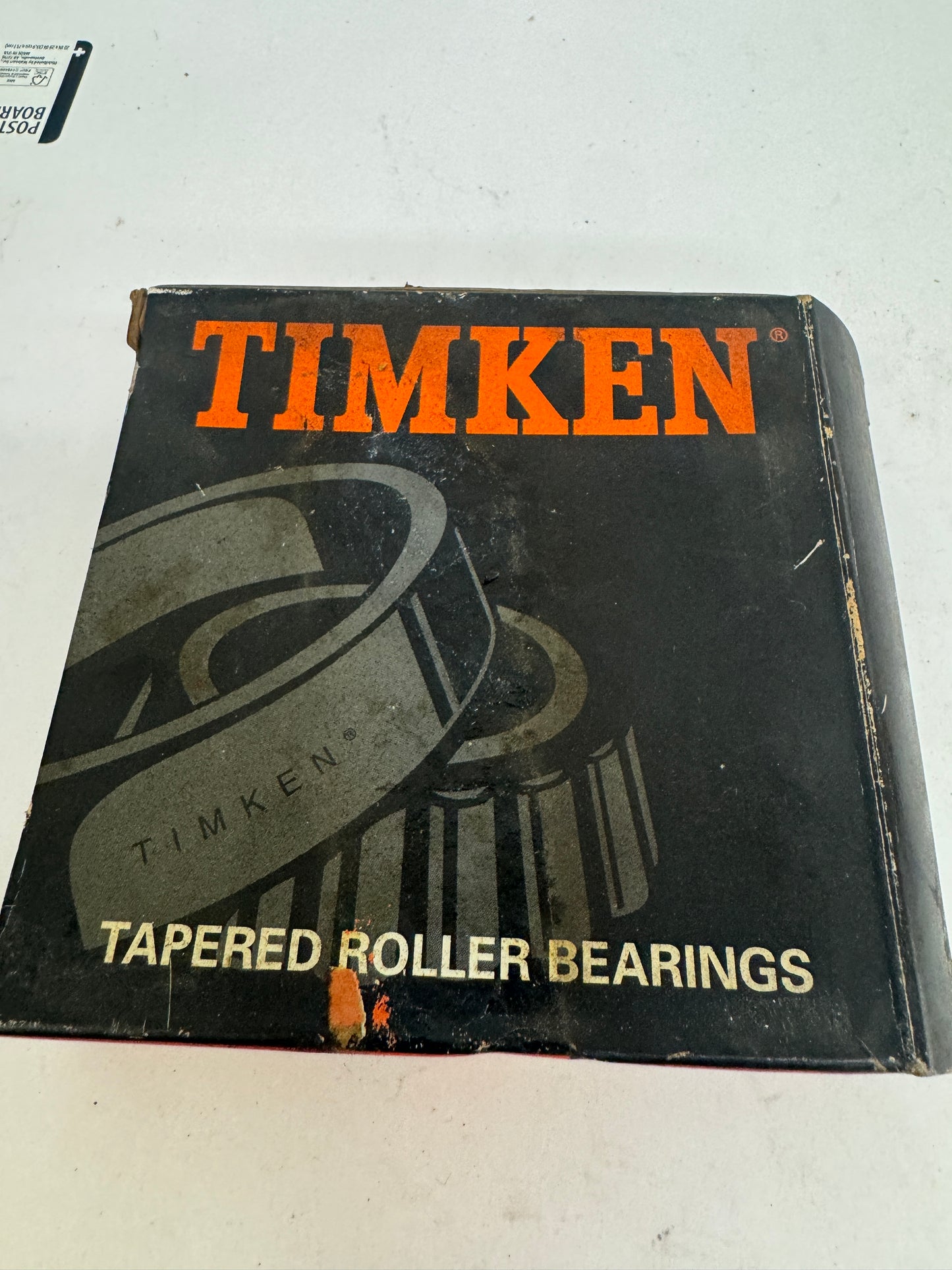 Timken Tapered Roller Bearing Cup 55437 4.375 x 0.8125 In.