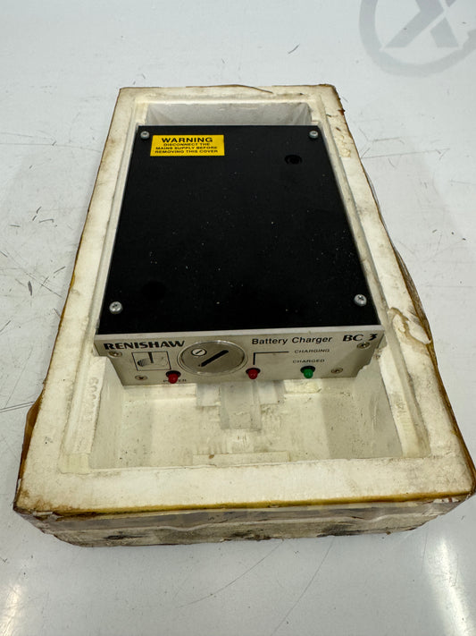 Renishaw Batter Charger BC 3 for Probing System Components