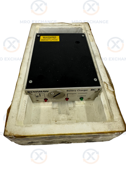 Renishaw Batter Charger BC 3 for Probing System Components