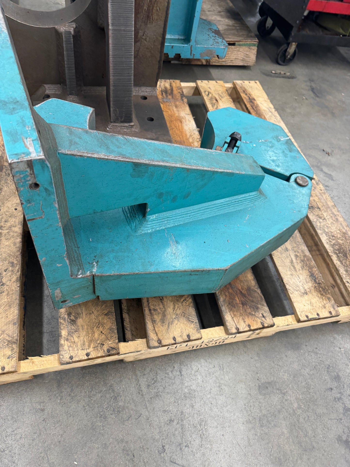 Lathe Steady Rest